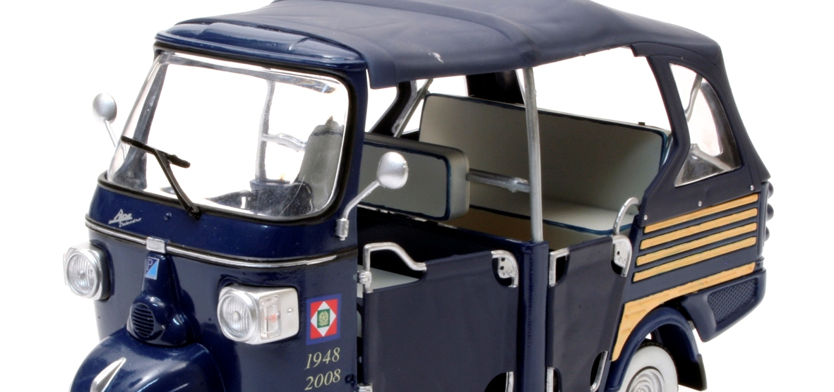 1/18 ITALERI PIAGGIO APE 50 クロスカントリー